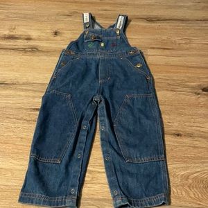 Vintage 90s “McKids” overalls size 3t